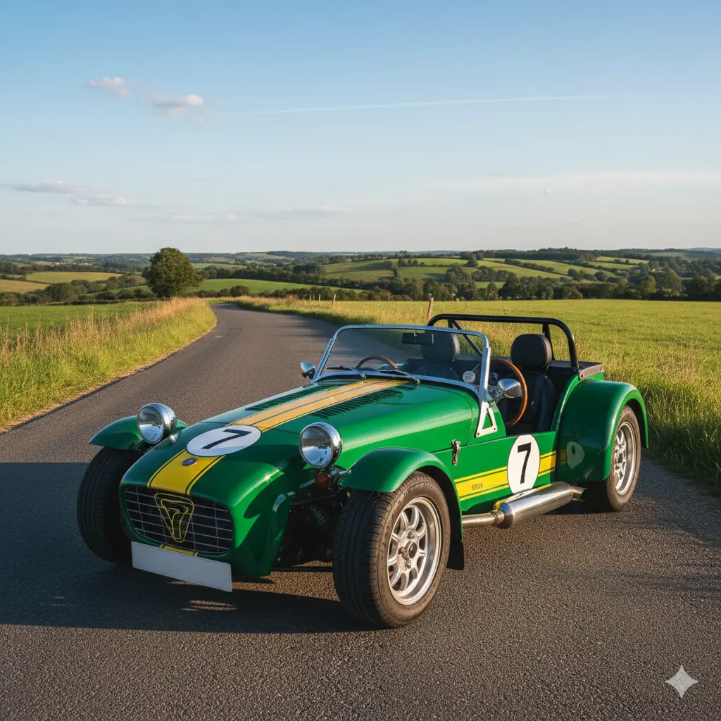 Caterham huolto