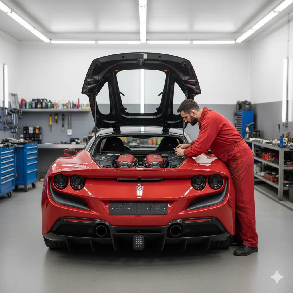 Ferrari huolto Suomi