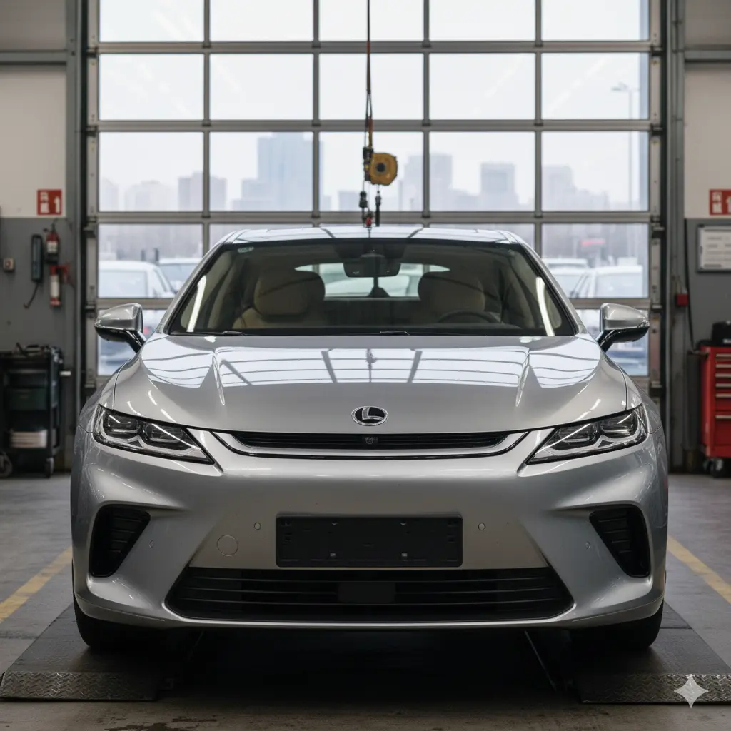 Li Auto huolto Suomi