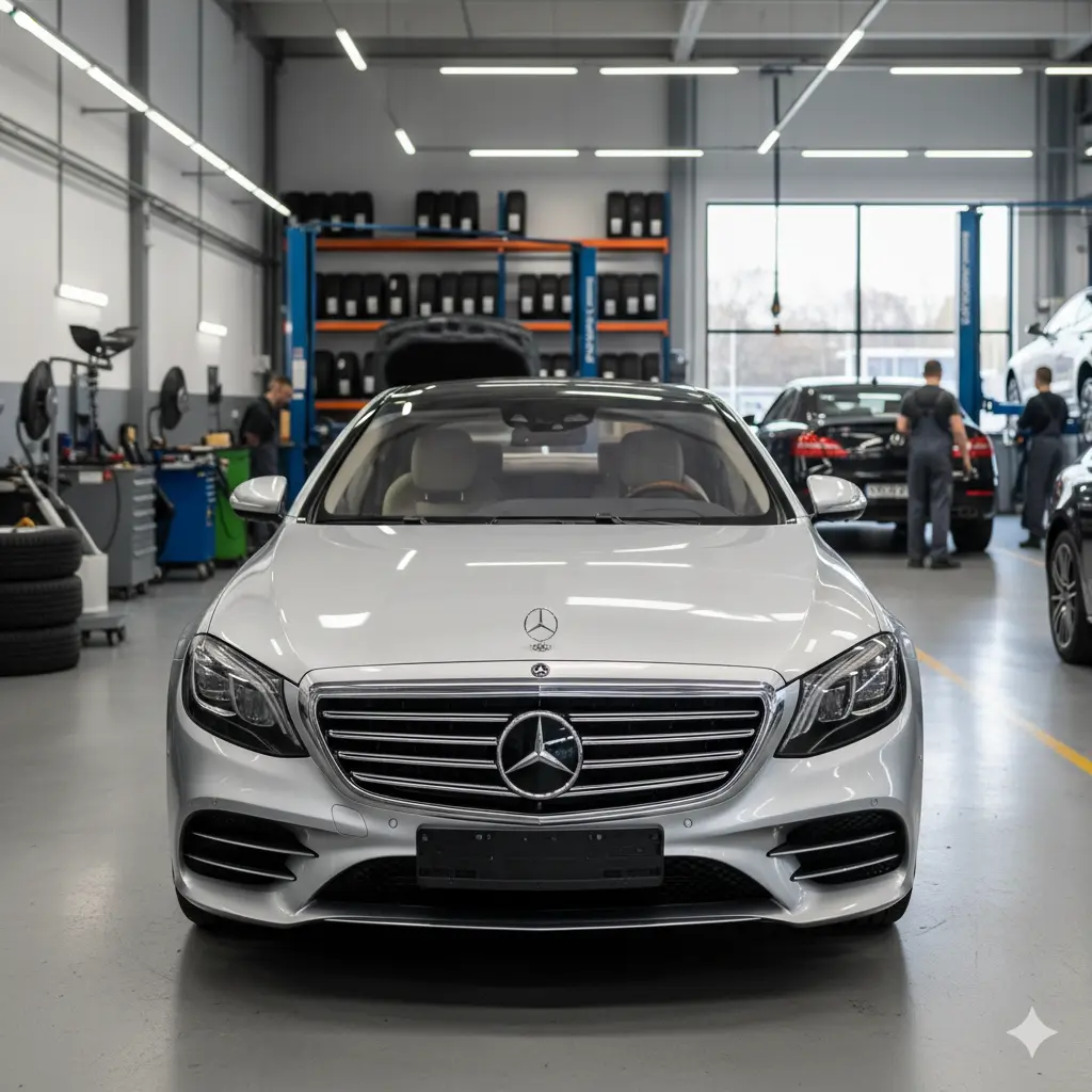 Mercedes-Benz huolto