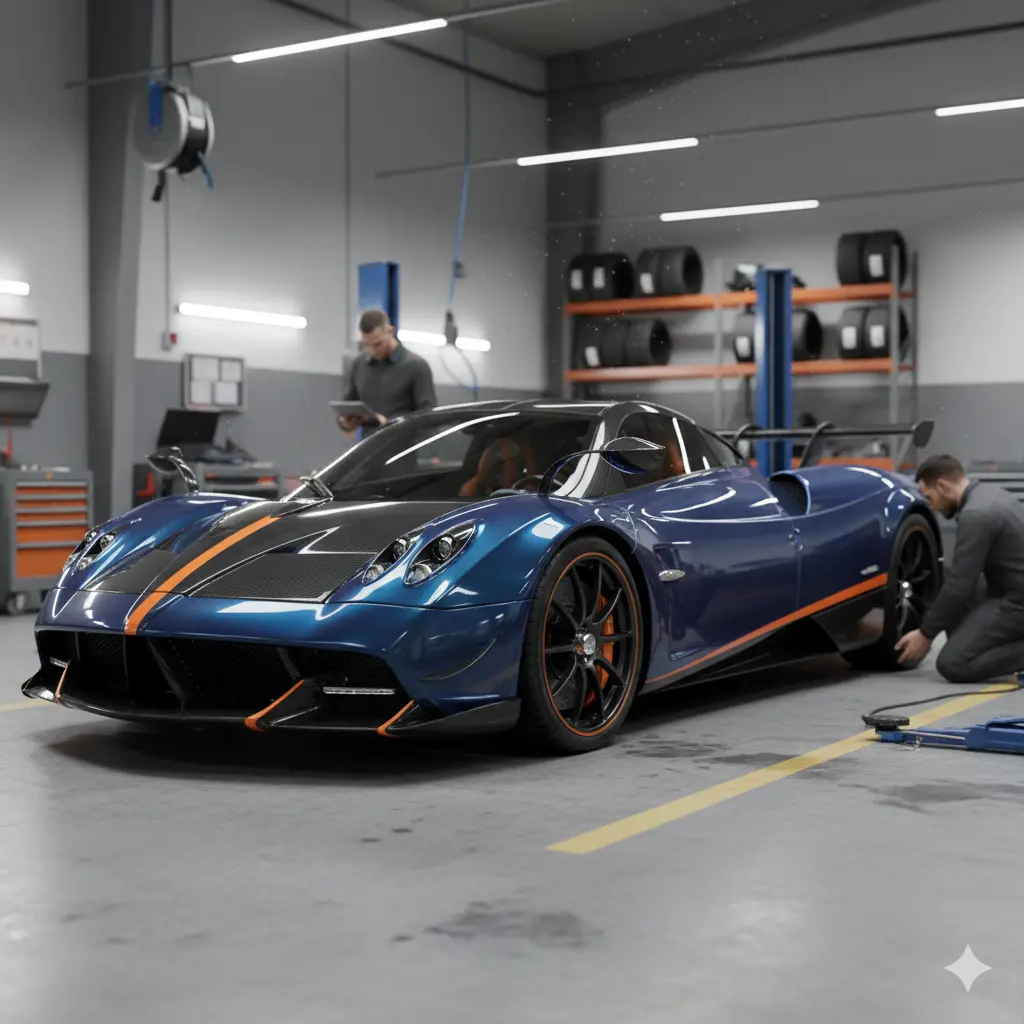Pagani huolto Suomi