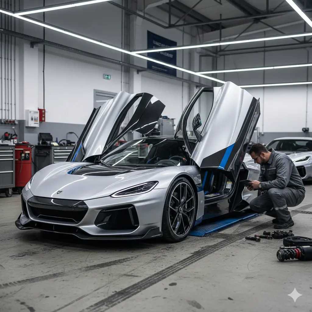 Rimac huolto Suomi