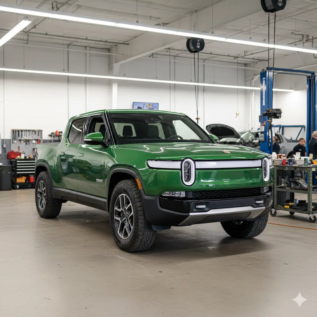 Rivian huolto