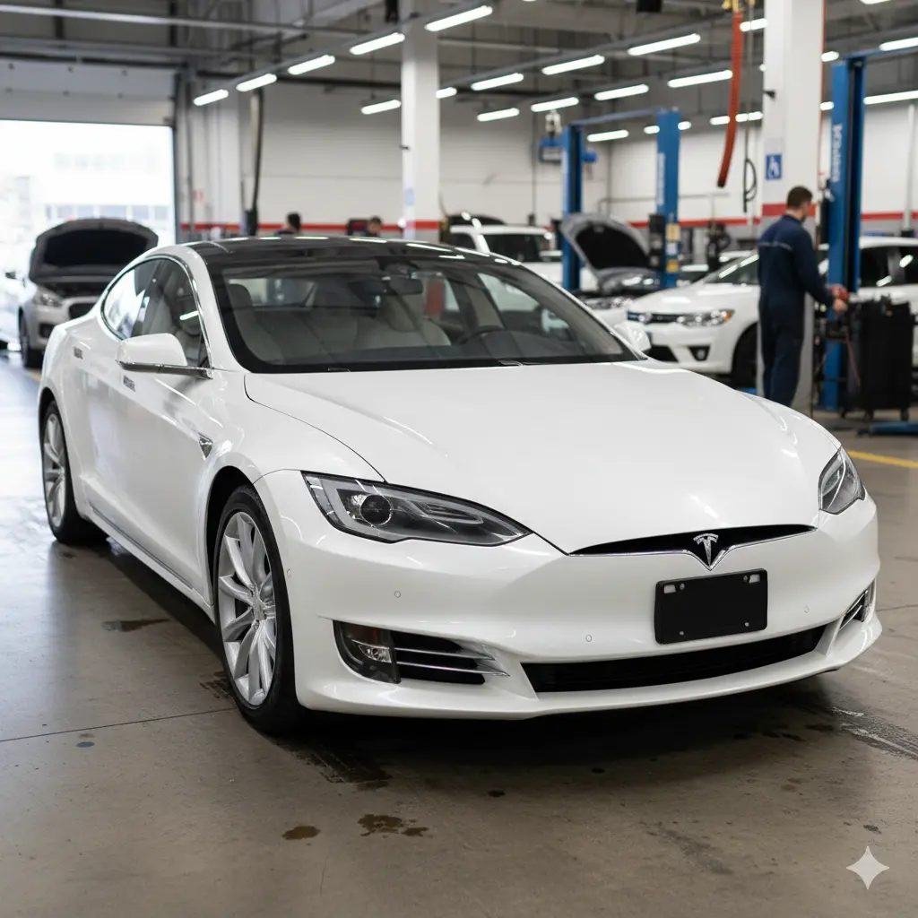 Tesla huolto