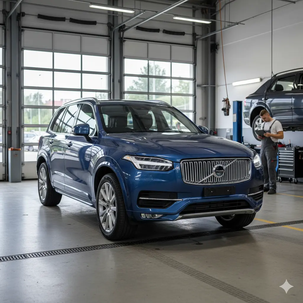 Volvo Huolto Kerava Diesel Elektroniikkavikojen Asiantuntija