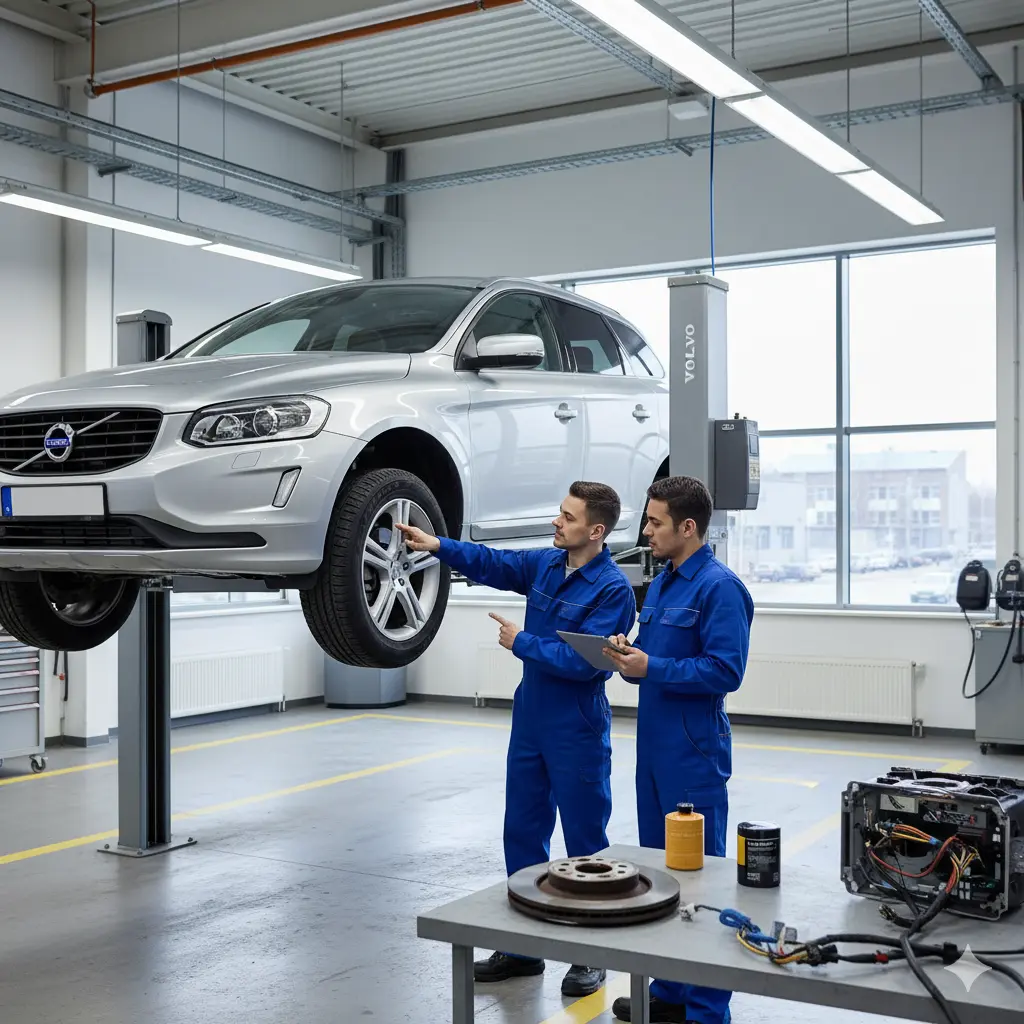 Volvo Huolto Kerava