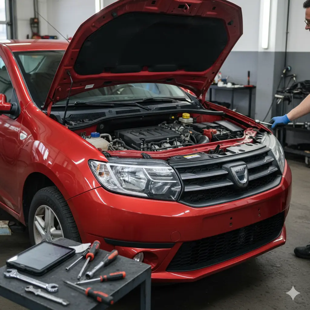 Dacia-erikoishuolto Keravalla Korjaamme Dusterin 4WD-viat, 1.2 TCe -moottorien öljynkulutuksen ja AdBlue-häiriöt. Renault-tekniikan asiantuntija. Varaa aika!