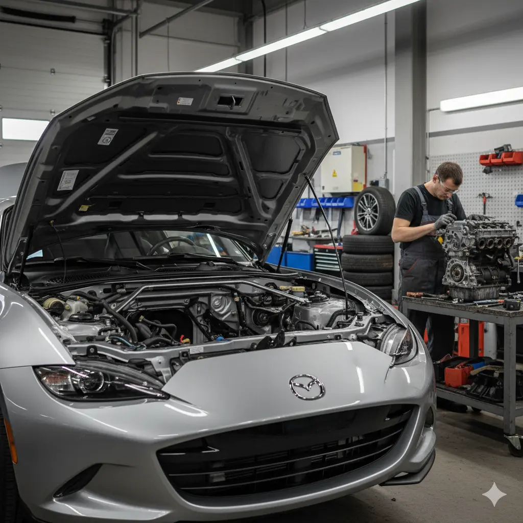 Mazda Moottoriremontti