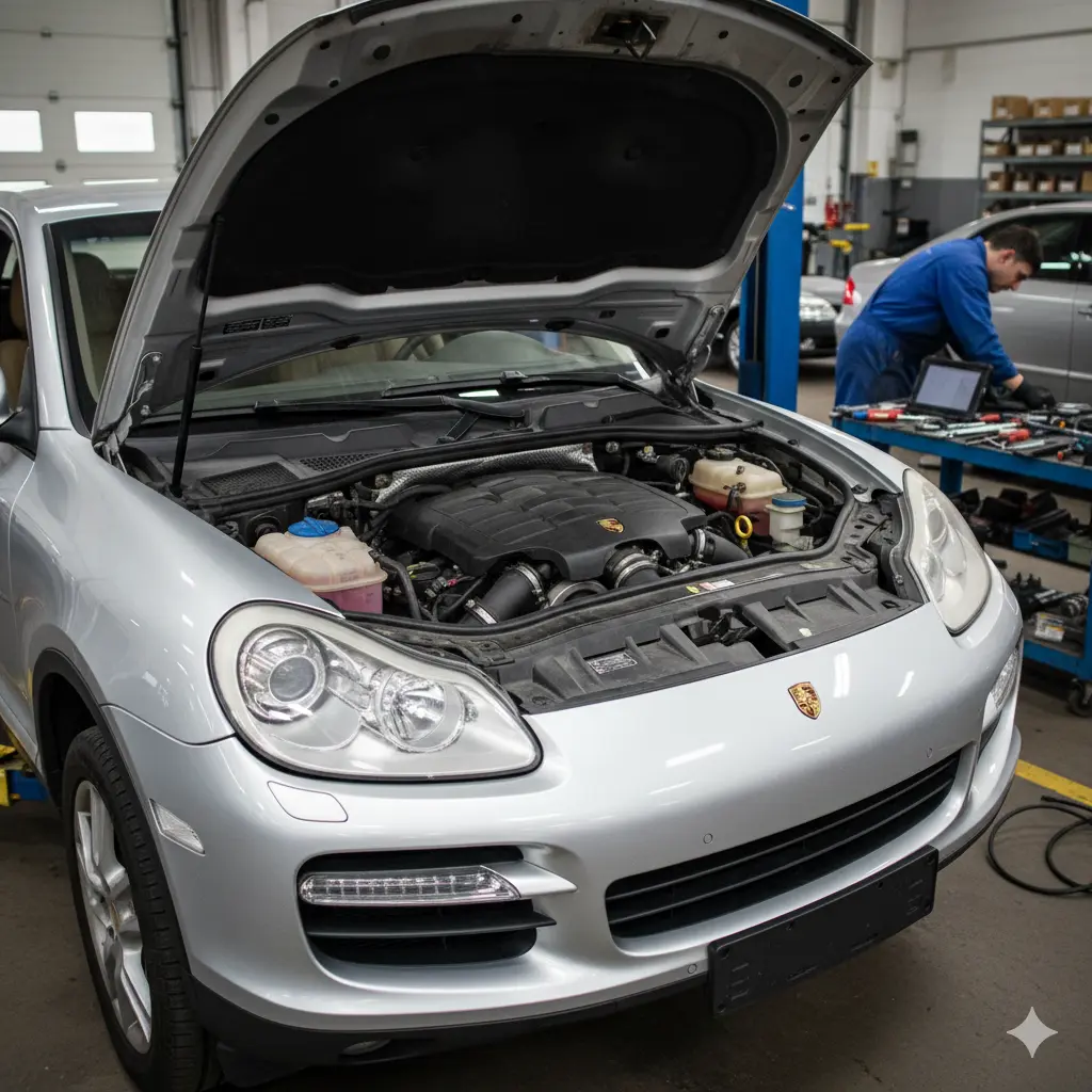 Porsche Cayenne 2008